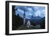 Europe, Italy, the Dolomites, South Tyrol, Urtiji, Church St Jakob-Gerhard Wild-Framed Photographic Print