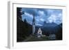 Europe, Italy, the Dolomites, South Tyrol, Urtiji, Church St Jakob-Gerhard Wild-Framed Photographic Print