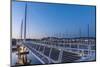 Europe, Italy, the gulf of La Spezia. The new bridge of Porto Mirabello-Catherina Unger-Mounted Photographic Print