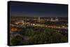 Europe, Italy, Tuscany, Florence, Town View, Evening Mood-Gerhard Wild-Stretched Canvas