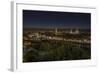 Europe, Italy, Tuscany, Florence, Town View, Evening Mood-Gerhard Wild-Framed Photographic Print