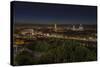Europe, Italy, Tuscany, Florence, Town View, Evening Mood-Gerhard Wild-Stretched Canvas