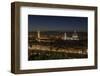 Europe, Italy, Tuscany, Florence, Town View, Evening Mood-Gerhard Wild-Framed Photographic Print