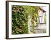 Europe, Italy, Tuscany. Ivy Covered House in the Town of Impruneta-Julie Eggers-Framed Photographic Print