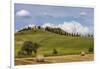 Europe, Italy, Tuscany, Landscape in Le Crete-Gerhard Wild-Framed Photographic Print