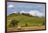 Europe, Italy, Tuscany, Landscape in Le Crete-Gerhard Wild-Framed Photographic Print