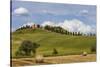 Europe, Italy, Tuscany, Landscape in Le Crete-Gerhard Wild-Stretched Canvas
