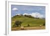 Europe, Italy, Tuscany, Landscape in Le Crete-Gerhard Wild-Framed Photographic Print