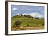 Europe, Italy, Tuscany, Landscape in Le Crete-Gerhard Wild-Framed Photographic Print