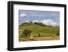 Europe, Italy, Tuscany, Landscape in Le Crete-Gerhard Wild-Framed Photographic Print
