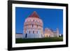 Europe,Italy,Tuscany,Pisa. Cathedral Square at dusk-ClickAlps-Framed Photographic Print