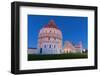 Europe,Italy,Tuscany,Pisa. Cathedral Square at dusk-ClickAlps-Framed Photographic Print