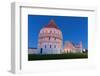 Europe,Italy,Tuscany,Pisa. Cathedral Square at dusk-ClickAlps-Framed Photographic Print