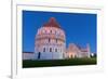 Europe,Italy,Tuscany,Pisa. Cathedral Square at dusk-ClickAlps-Framed Photographic Print