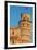 Europe,Italy,Tuscany,Pisa. Detail of the tower and the cathedral-ClickAlps-Framed Photographic Print