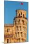 Europe,Italy,Tuscany,Pisa. Detail of the tower and the cathedral-ClickAlps-Mounted Photographic Print
