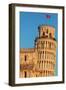 Europe,Italy,Tuscany,Pisa. Detail of the tower and the cathedral-ClickAlps-Framed Photographic Print