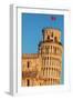 Europe,Italy,Tuscany,Pisa. Detail of the tower and the cathedral-ClickAlps-Framed Photographic Print