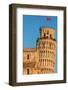 Europe,Italy,Tuscany,Pisa. Detail of the tower and the cathedral-ClickAlps-Framed Photographic Print