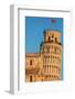 Europe,Italy,Tuscany,Pisa. Detail of the tower and the cathedral-ClickAlps-Framed Photographic Print