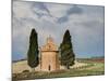 Europe, Italy, Tuscany, San Quirico Dorcia. the Vitaleta Chapel-Julie Eggers-Mounted Photographic Print