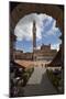 Europe, Italy, Tuscany, Siena, Piazza Del Campo-Gerhard Wild-Mounted Photographic Print