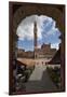 Europe, Italy, Tuscany, Siena, Piazza Del Campo-Gerhard Wild-Framed Photographic Print