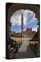 Europe, Italy, Tuscany, Siena, Piazza Del Campo-Gerhard Wild-Stretched Canvas