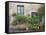 Europe, Italy, Tuscany. the Town of Volpaia-Julie Eggers-Framed Stretched Canvas