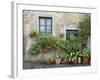 Europe, Italy, Tuscany. the Town of Volpaia-Julie Eggers-Framed Photographic Print