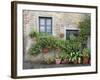 Europe, Italy, Tuscany. the Town of Volpaia-Julie Eggers-Framed Photographic Print