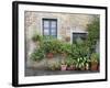 Europe, Italy, Tuscany. the Town of Volpaia-Julie Eggers-Framed Photographic Print