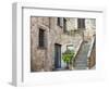 Europe, Italy, Tuscany. the Town of Volpaia-Julie Eggers-Framed Photographic Print