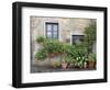 Europe, Italy, Tuscany. the Town of Volpaia-Julie Eggers-Framed Photographic Print