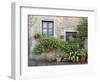 Europe, Italy, Tuscany. the Town of Volpaia-Julie Eggers-Framed Photographic Print