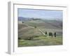 Europe, Italy, Tuscany. Tuscan Landscape in Autumn-Julie Eggers-Framed Premium Photographic Print