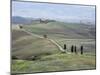Europe, Italy, Tuscany. Tuscan Landscape in Autumn-Julie Eggers-Mounted Premium Photographic Print