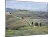 Europe, Italy, Tuscany. Tuscan Landscape in Autumn-Julie Eggers-Mounted Photographic Print