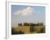 Europe, Italy, Tuscany. Tuscan Villa Near the Town of Pienza-Julie Eggers-Framed Photographic Print