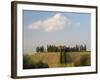 Europe, Italy, Tuscany. Tuscan Villa Near the Town of Pienza-Julie Eggers-Framed Photographic Print