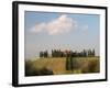 Europe, Italy, Tuscany. Tuscan Villa Near the Town of Pienza-Julie Eggers-Framed Photographic Print