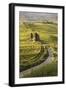 Europe, Italy, Tuscany, Val d'Orcia-John Ford-Framed Photographic Print