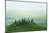Europe, Italy, Tuscany. Villa in Countryside-Jaynes Gallery-Mounted Photographic Print