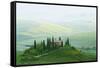 Europe, Italy, Tuscany. Villa in Countryside-Jaynes Gallery-Framed Stretched Canvas