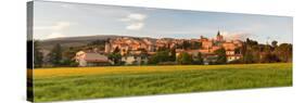 Europe,Italy,Umbria,Perugia district. Spello at sunset-ClickAlps-Stretched Canvas