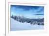 Europe, Italy, Veneto, Belluno. Winter at the Duran pass, Dolomites-ClickAlps-Framed Photographic Print