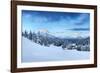 Europe, Italy, Veneto, Belluno. Winter at the Duran pass, Dolomites-ClickAlps-Framed Photographic Print