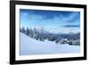 Europe, Italy, Veneto, Belluno. Winter at the Duran pass, Dolomites-ClickAlps-Framed Photographic Print