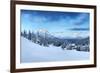 Europe, Italy, Veneto, Belluno. Winter at the Duran pass, Dolomites-ClickAlps-Framed Photographic Print