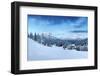 Europe, Italy, Veneto, Belluno. Winter at the Duran pass, Dolomites-ClickAlps-Framed Photographic Print